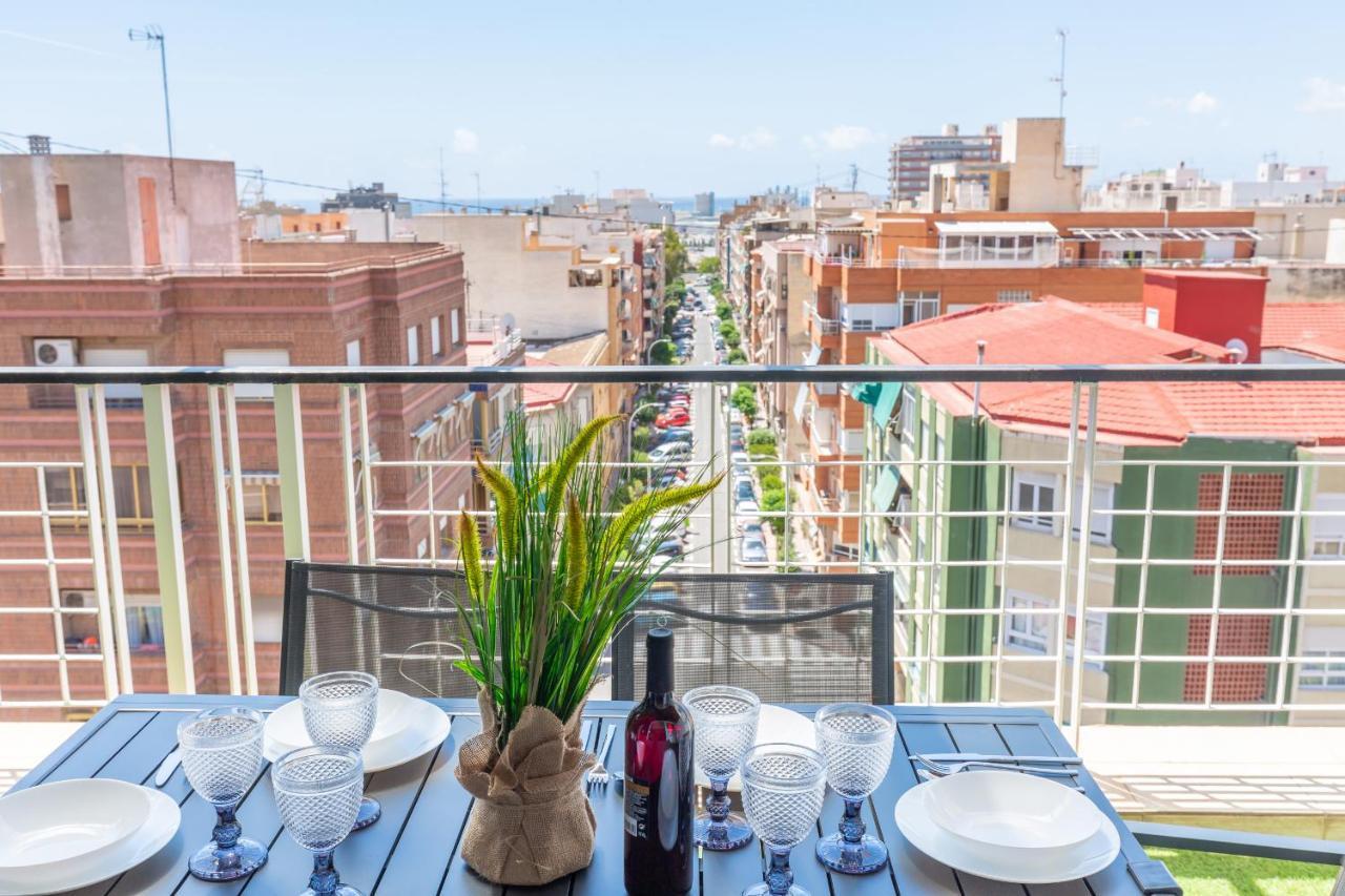 Fidalsa Penthouse Amazing View Apartment อาลิกันเต ภายนอก รูปภาพ