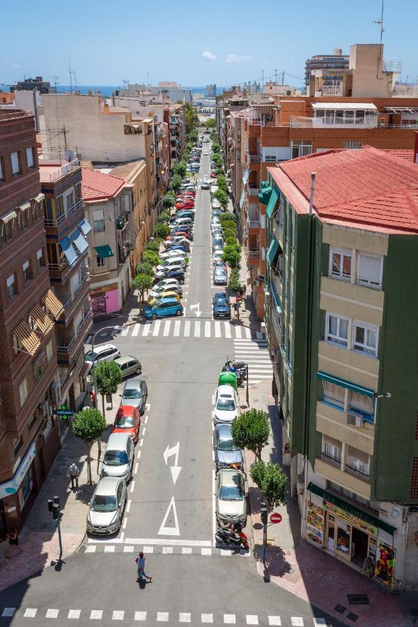 Fidalsa Penthouse Amazing View Apartment อาลิกันเต ภายนอก รูปภาพ