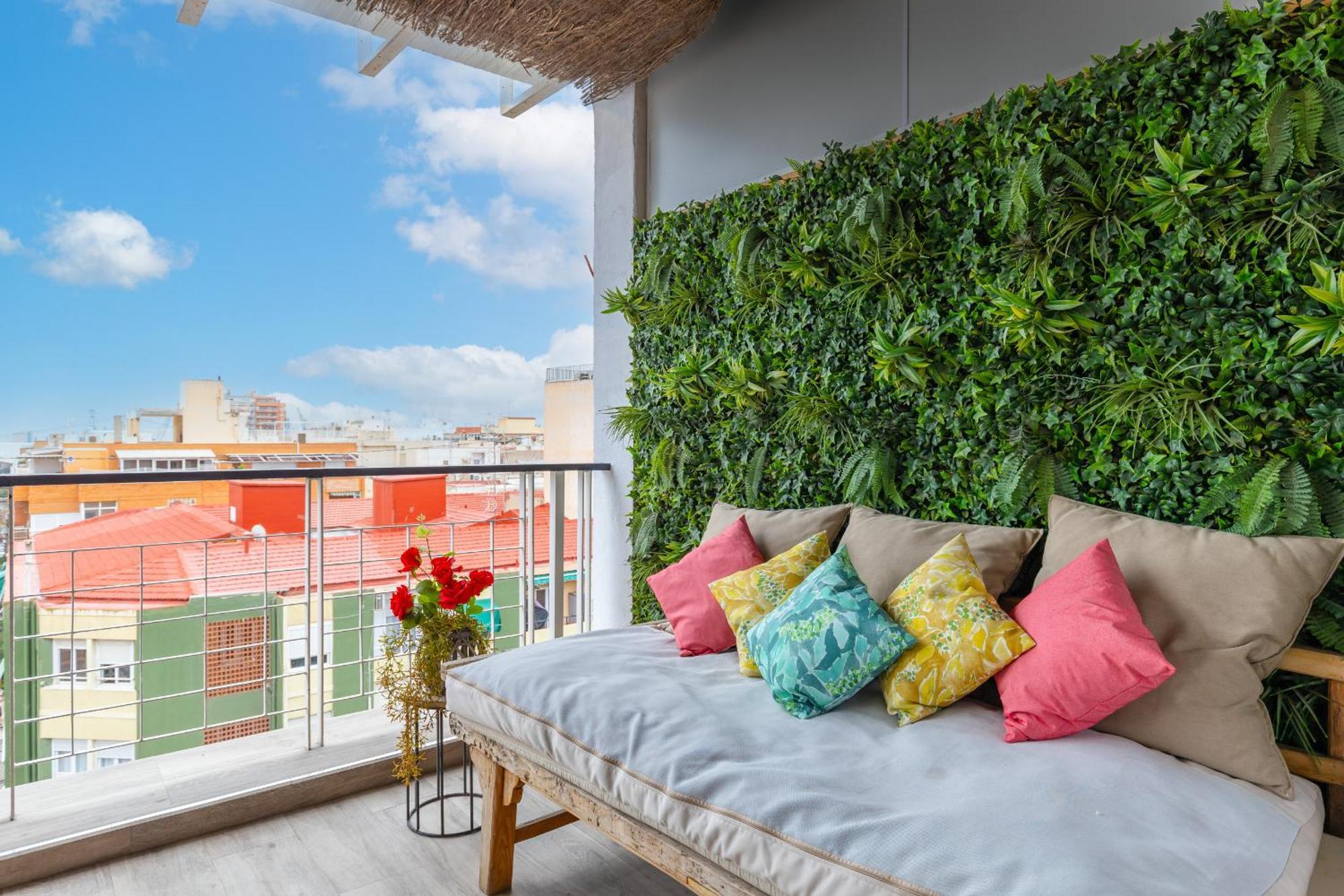 Fidalsa Penthouse Amazing View Apartment อาลิกันเต ภายนอก รูปภาพ