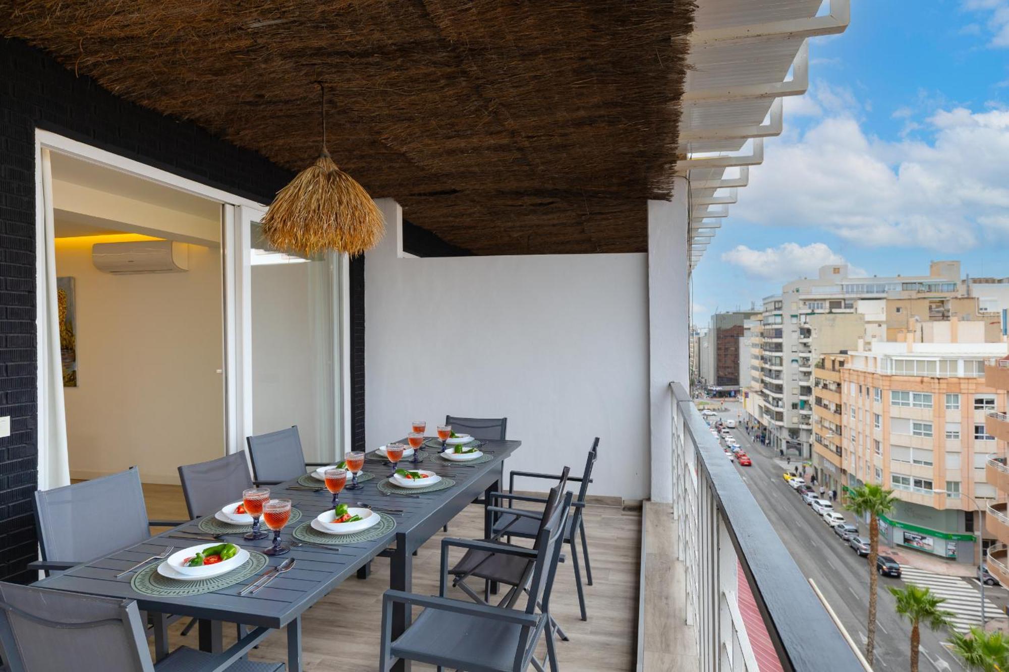 Fidalsa Penthouse Amazing View Apartment อาลิกันเต ภายนอก รูปภาพ