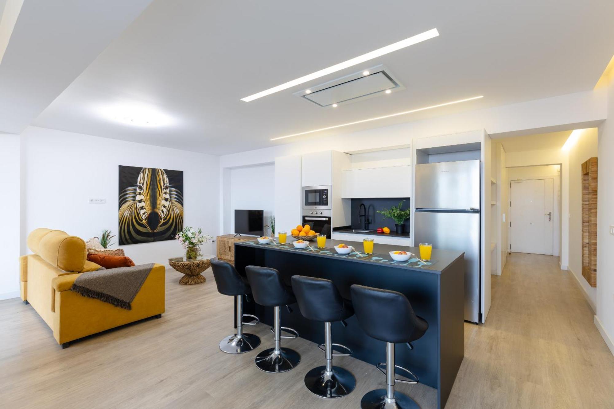 Fidalsa Penthouse Amazing View Apartment อาลิกันเต ภายนอก รูปภาพ