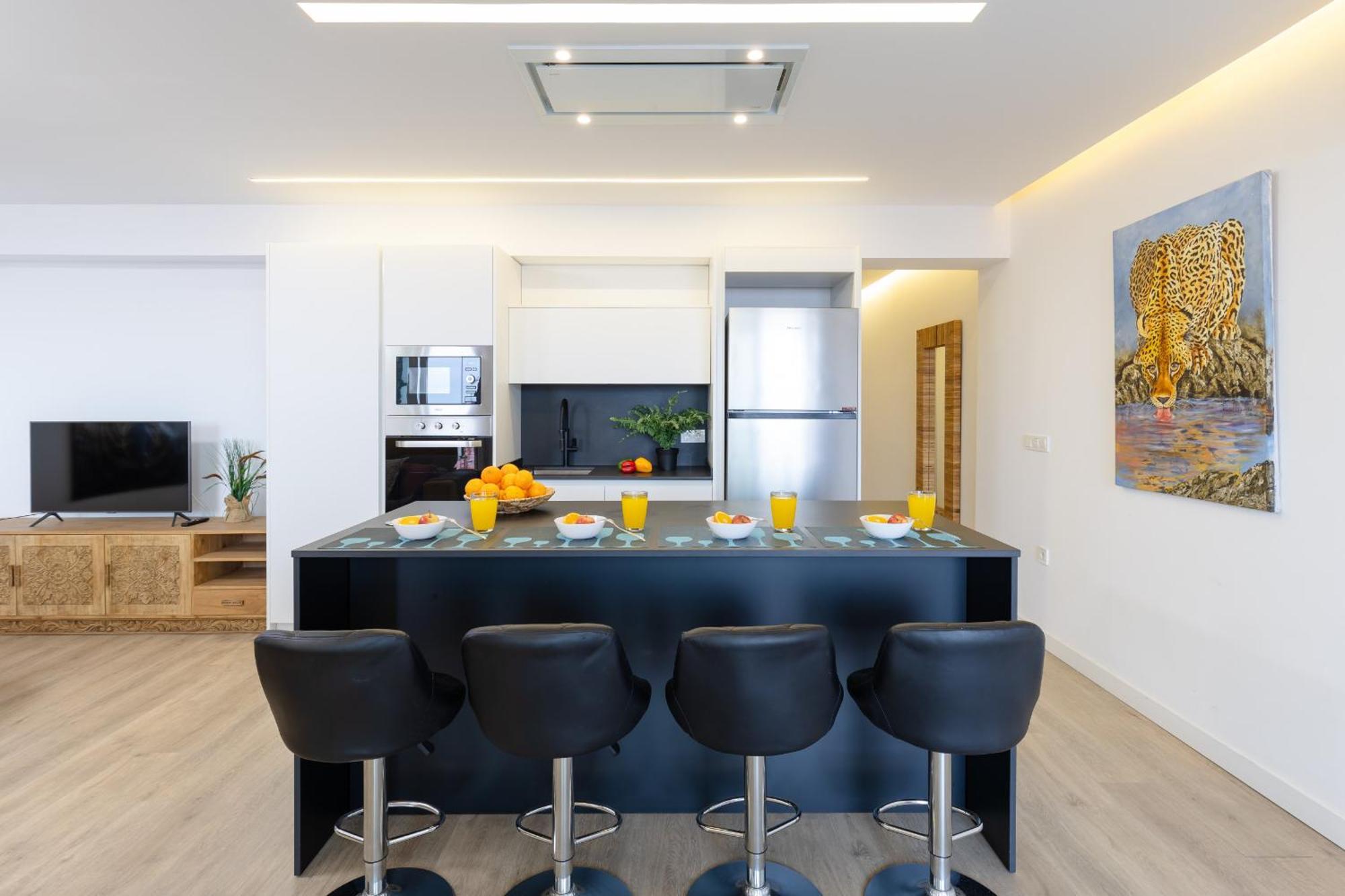 Fidalsa Penthouse Amazing View Apartment อาลิกันเต ภายนอก รูปภาพ